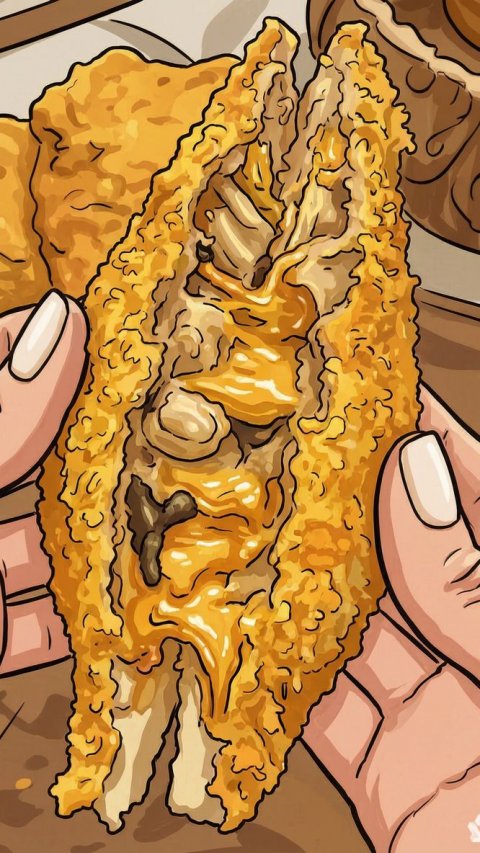 🥪 ХРУСТЯЩИЕ КОНВЕРТИКИ - КОГДА ХОЧЕШЬ РЕСТОРАН, А В ХОЛОДИЛЬНИКЕ ТОЛЬКО ХЛЕБ