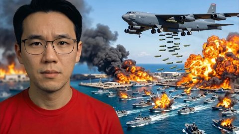 Iran Hid 1,000 Boats in a Port... 3 B-52s Destroyed Them in 60s