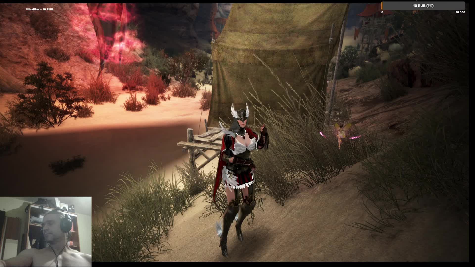 Что там в Black Desert Online  стримы с рекомендациями по тренировкам и питанию