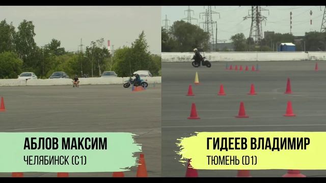 Кубок ЛАВР по параллельной джимхане (заезд с Абловым)