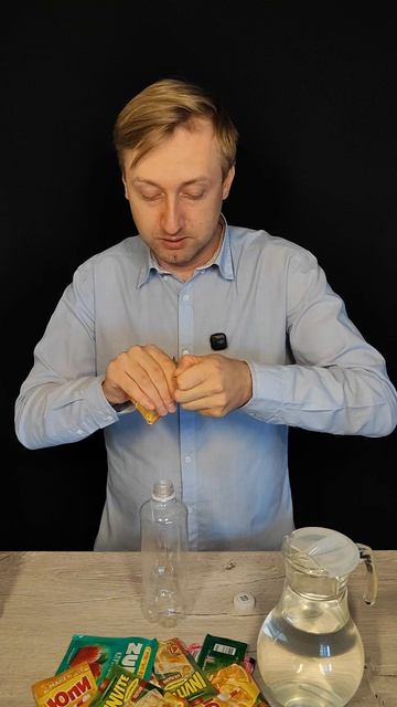 Лайфхак с лимонадом