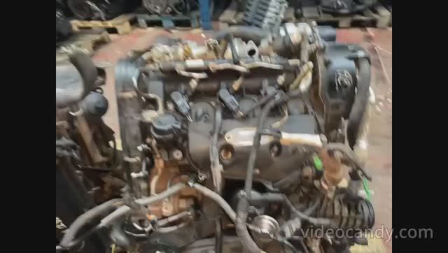 Двигатель Land Rover 2.7 Д 276DT / AJ 0599961