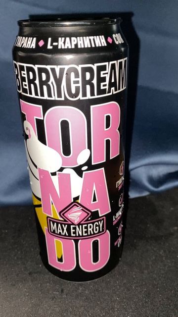 БОЖЕСТВЕННЫЙ ТОРНАДО МАКС ЭНЕРДЖИ БЕРРИКРЕАМ!TORNADO MAX ENERGY BERRYCREAM!КЛУБНИЧНЫЙ КРЕМ С СОКОМ