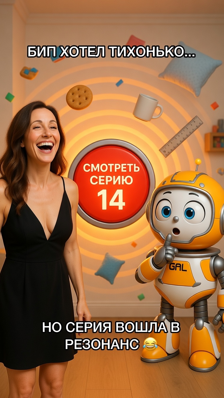 Бип хотел тихо позвать смотреть серию… 😅 #shorts