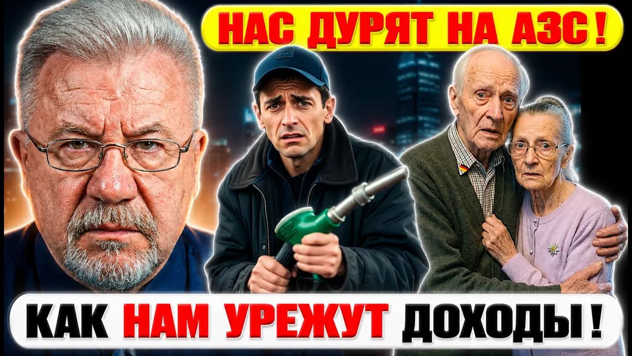 🔥ОБМАН на заправках и МОЛЧАНИЕ властей что скрывают в Германии КОГО лишат ВЫПЛАТ