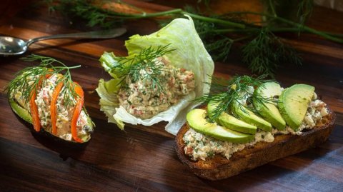 Этот салат с тунцом готовится за 10 минут, а вкус — как в кафе