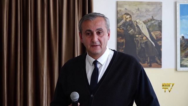 Профориентационная поездка сотрудников ЮОГУ в Знаурский район