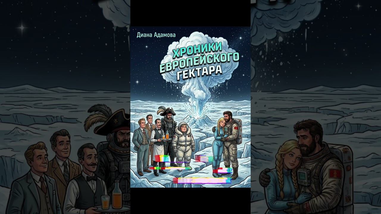 Фантастика и приключения на Европе. Читайте в «Хрониках Европейского гектара» #книгионлайн #книги