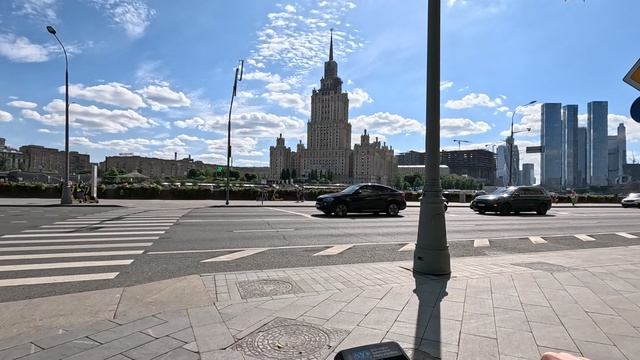 . Динамо-Москва-Сити-Ваганьково. Поездка на скутере 23.04.2026