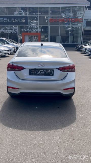 Продается HYUNDAI Solaris /Авто с пробегом