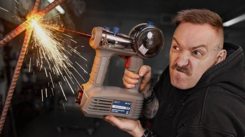 ЗАШКВАРНЫЕ ИНСТРУМЕНТЫ! ПОРТАТИВНЫЙ БЕЗГАЗОВЫЙ СВАРОЧНИК