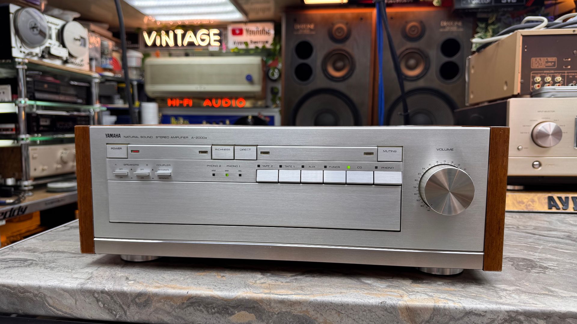 YAMAHA A-2000 барахолка владивосток