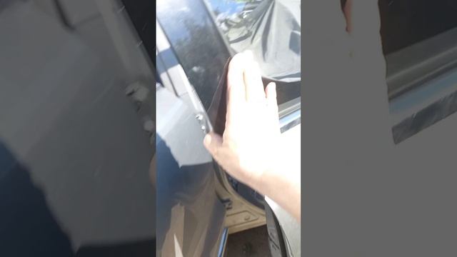 Замена шланга на омывайке заднего стекла