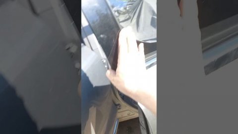 Замена шланга на омывайке заднего стекла