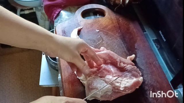 Смотри что ты ешь.
Обзор свинины двух видов.