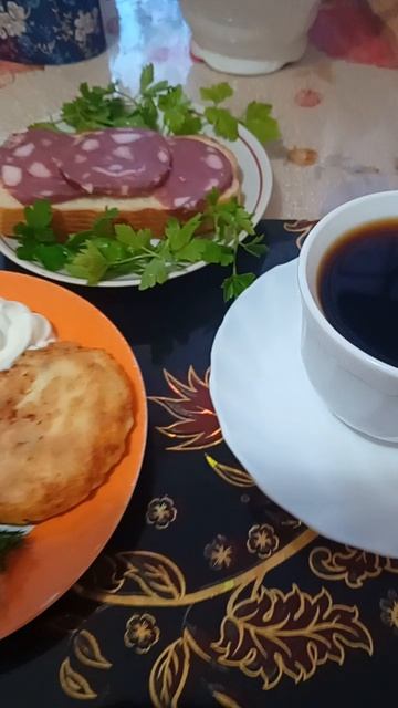 Полдник.