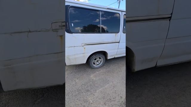 Toyota Hiace / Toyota LN114L, 1990 г., дизель, МКПП.