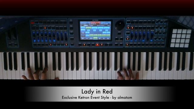 Lady In Red на синтезаторе Ketron Event
