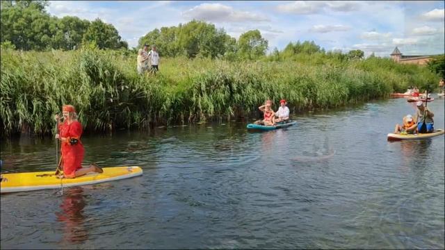 Sup-фестиваль, Sup-карнавал в городе Суздаль, 2025 год. (часть 2)