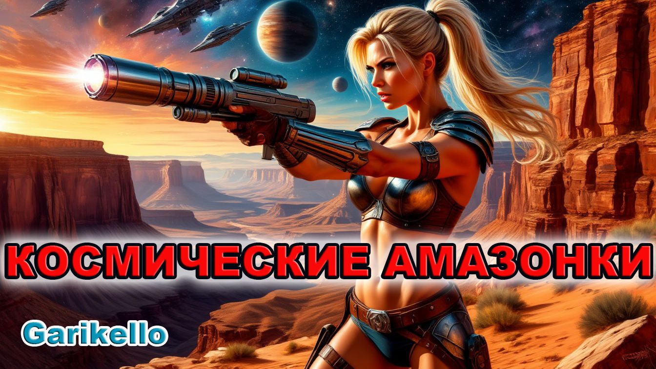 Космические амазонки - Garikello