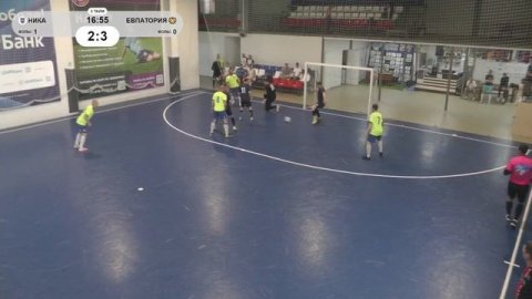 Обзор матча Ника Симферополь - МФК Евпатория