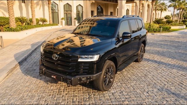 Бампер силовой передний BMS PRO-Line для Тойота Ленд Крузер 300