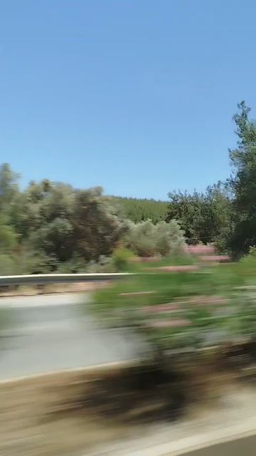 Едем из аэропорта Милас в Бодрум
