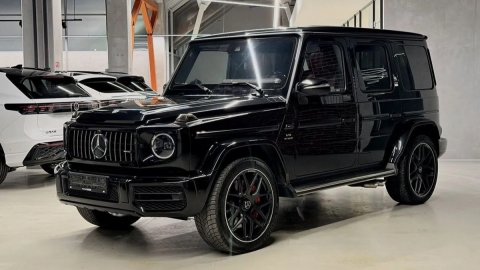 Mercedes-Benz G 63 AMG 2021