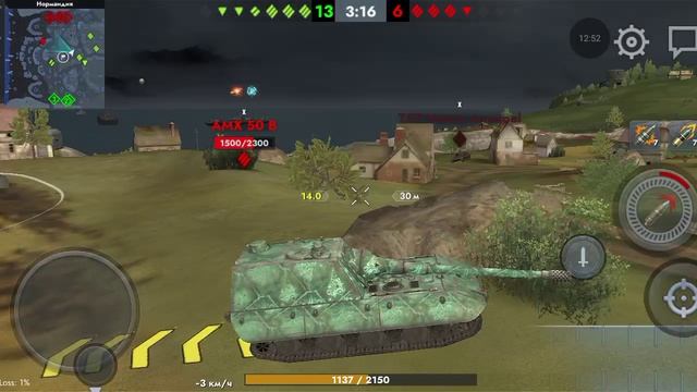 ПOЧЕМУ ТАК СЛОЖНО﹥Tanks Blitz комовозрождение