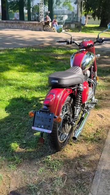 Новые мотоциклы Ява. Бодрости и активного дня вам с новой Jawa!