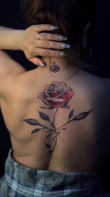 Мастер Диана Атлант Тату Тюмень #тату #tattoo