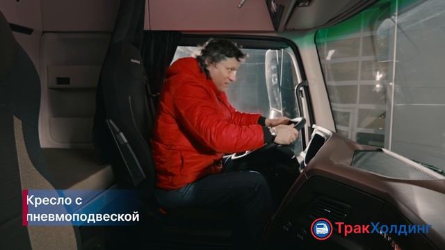 Краткий обзор седельного тягача КАМАЗ 54902, часть 1