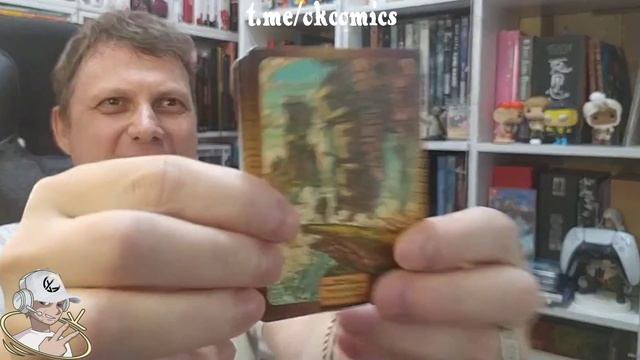 Распаковка и обзор карточек Галстуки ЭТО ПРОСТО ШОК #галстуки #свопкарты #okcomics