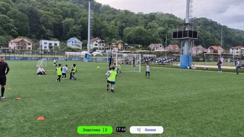 Эластико CUP (2019г.р.) ФК Химик - Эластико 23.05.2026