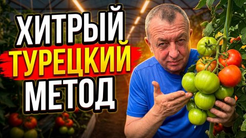 Забудьте про сахар! Вот от чего томаты наливаются на глазах