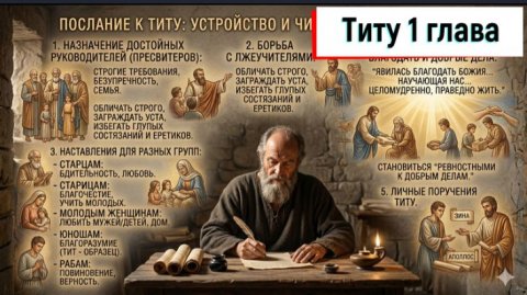 Титу 1:1-16