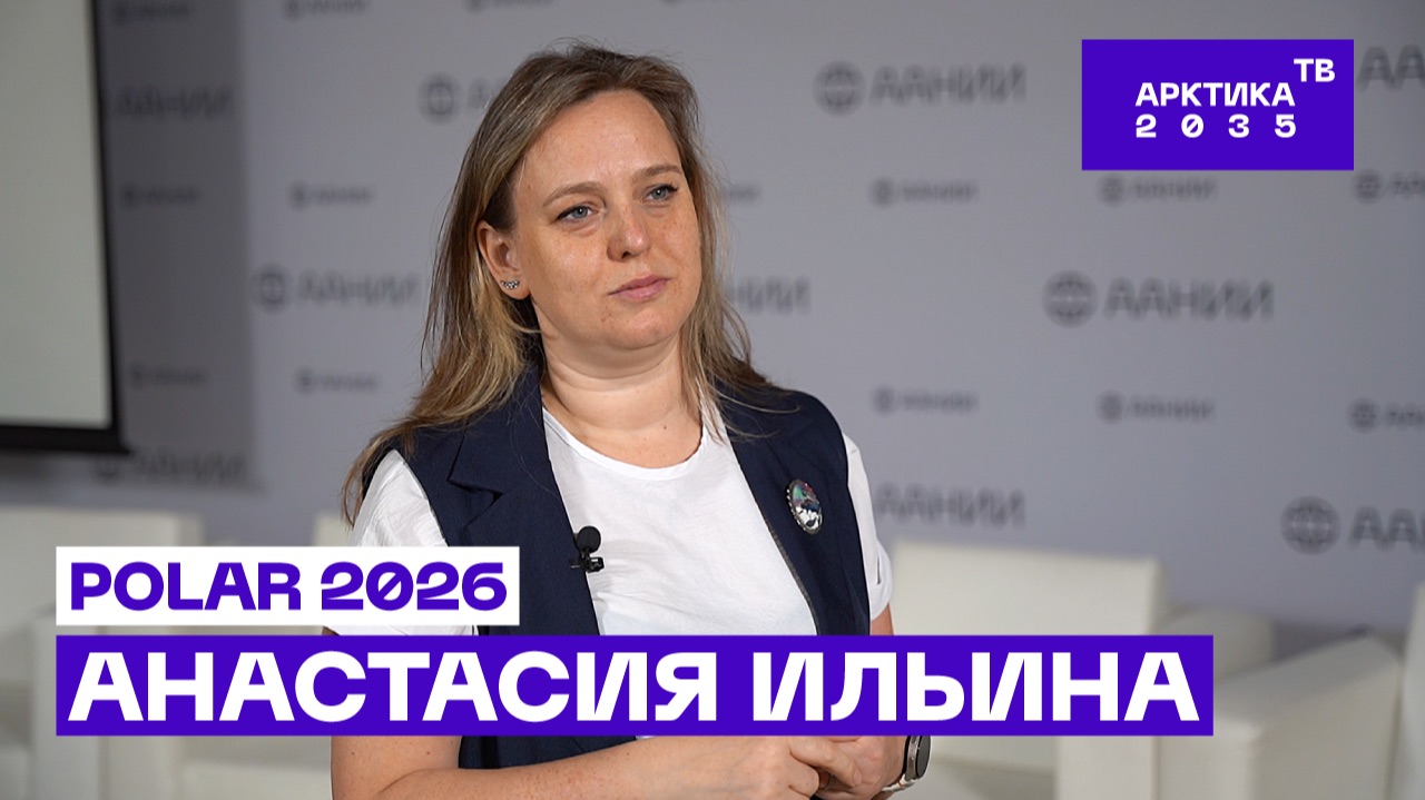 Эксперт ААНИИ Анастасия Ильина — о ледообразовании и круглогодичной навигации в Арктике