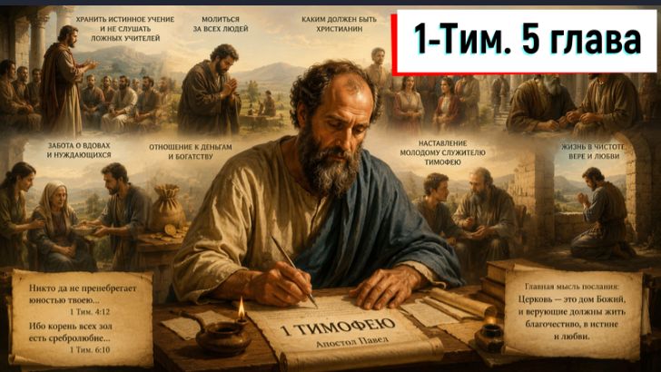 1-Тимофею 5:1-25
