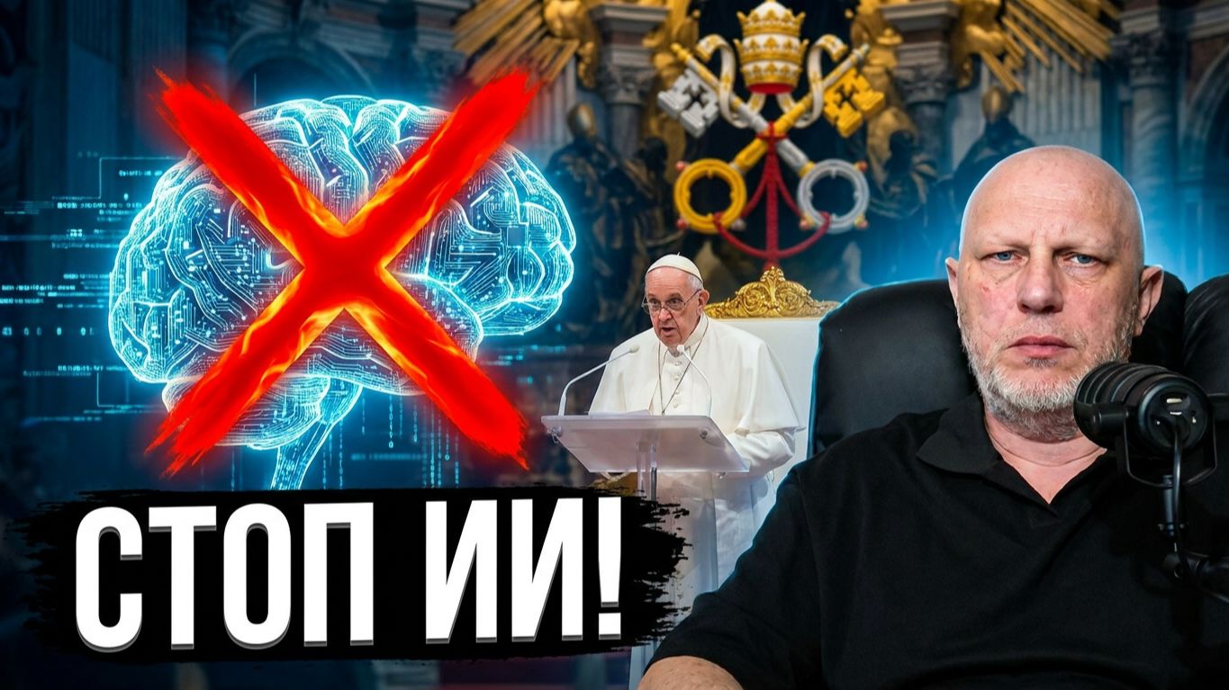 «Величественное человечество» Папы Льва XIV будет бороться с ИИ, чтобы его разоружить