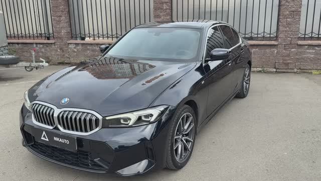 BMW 3  рестайлинг  2024   .