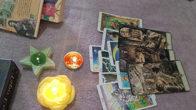 Мысли, чувства, действия загаданного человека. 3 варианта❤️
