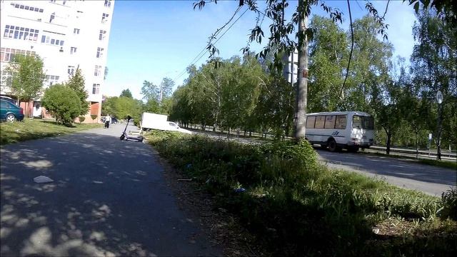 ВЕЛОПРОГУЛКА по Челябинску и окрестностям  .24 мая.