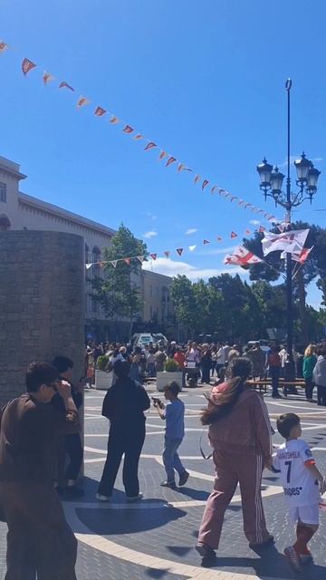 День Независимости Грузии в Рустави 26.05.2026