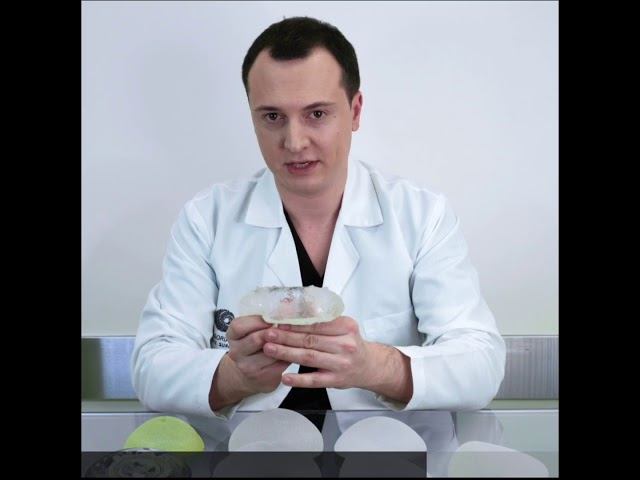 Виды имплантов для увеличение груди по составу и наполнению.
