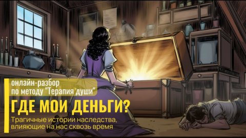 В чем причина отсутствия денег? Онлайн-разбор по методу Е.Теребенина