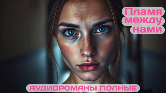 Аудиороман полный Пламя между нами