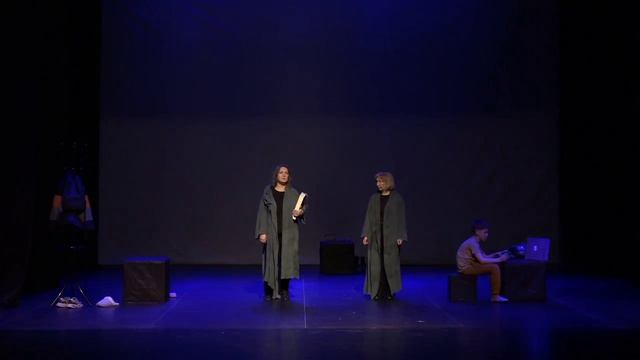 Сцена Посланников Первая! Сердце Деда! Театр ТСМ ДК Исток Фрязино! Режиссёр Алексей Михайлов!