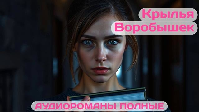 Аудиороман полный Крылья Воробышек (Часть 1)