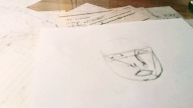 рисуем Человека