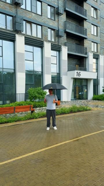 «Гарантия на Обрывной» победила лужи🌧️
